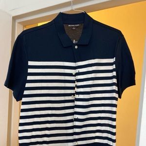 Brand New-Michael Kors Knit Polo